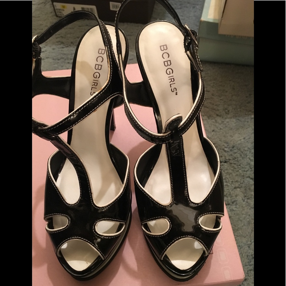BCBGirls black heels